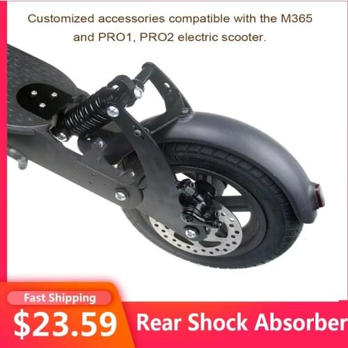 Electric Scooter Rear Shock Absorption Part High-Density Rear Suspension Kit For Xiaomi Mijia M365 Pro Front Suspension Fork Set