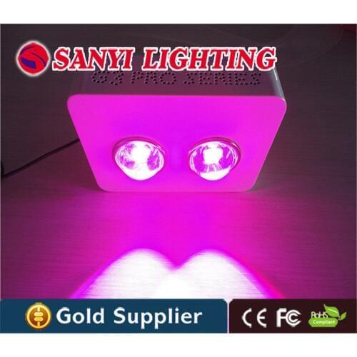 Free Shipping 100W Led Grow Light with 50x2W=100W For Hydroponics Lighting indoor growing hemp bloom flower Dropshipping