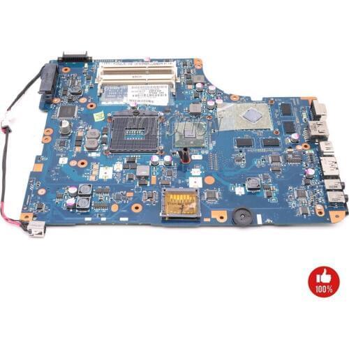 NOKOTION NSWAA LA-5322P K000093130 MAIN BOARD For Toshiba Satellite L550 Laptop Motherboard HM55 DDR3 1GB Video card