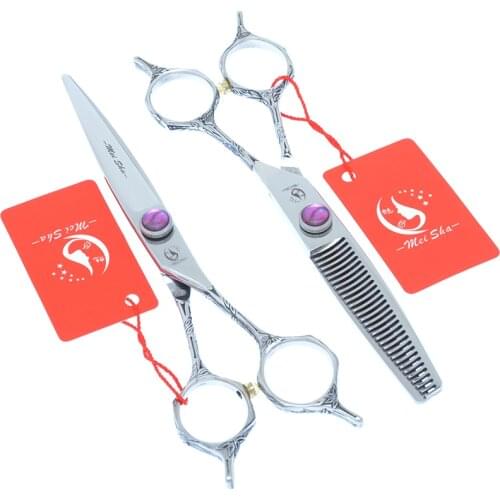 Meisha 6 inch High Quality Hair Cutting Scissors Barber Hairdressing Thinning Shears Salon Hair Beauty Styling Tools A0148A