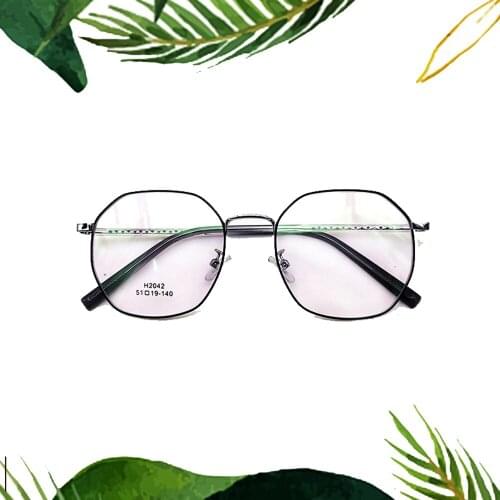 Fashion Retro Glasses Frame Polygon Full Frame Anti Blu Light Ultralight Reading Glasses modern+1.0 +1.5 +2.0 +2.5