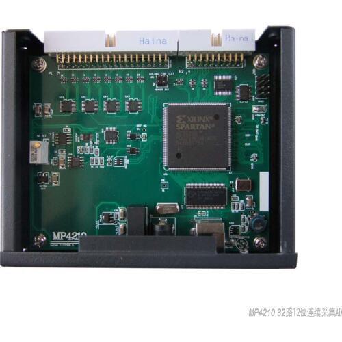 Mp4210 USB high speed AD module 12 bit AD, continuous data acquisition card