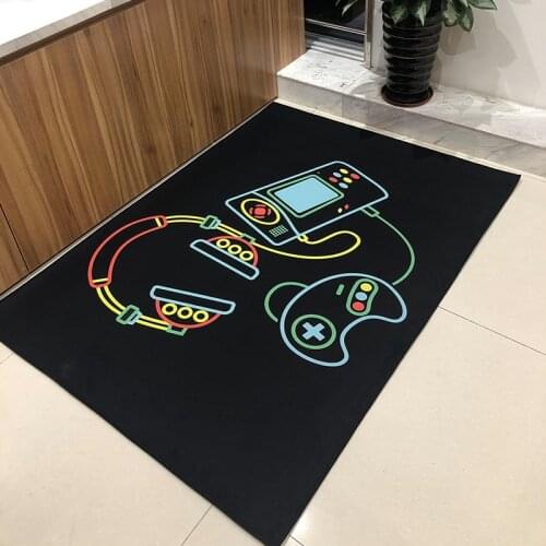 Cartoon Kids Play Room Carpets Living Room Study Dancing Large Rugs kid Bedroom Decor Anti-Slip Carpet Parlor Washable Big Rug