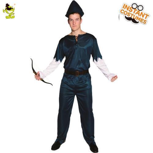 Adult Huntsman Costumes Carnival Role Play Dress Up Halloween Cosplay Huntsman Outfits Costume for Men Male