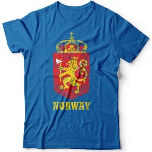 Norway Pride, Norwegian T shirt, Norway Coat Of Arms, Norway Unisex T-Shirt