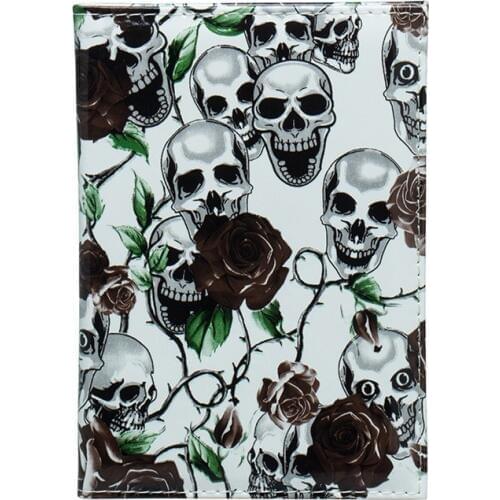 Travel Designer Pu Slim Passport Cover Women Passports Credit Card ID Holder Case License Ticket Wallet Document Clip Organizer