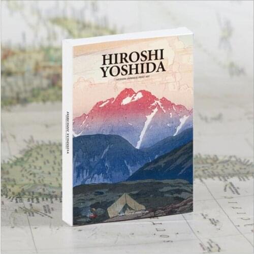 30pcs/lot Artist Series Hiroshi Yoshida painting Postcard Greeting Card/wish Card/Birthday Gift message H257