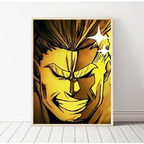 Prints Painting Wall Artwork My Hero Academia Modular Canvas Poster Picture Japanese Anime Modern Home Decor Bedside Background