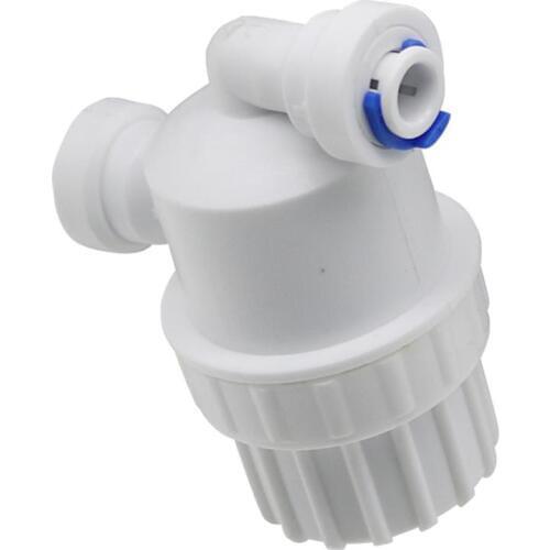 1/4 inch(6.35mm) Pneumatic Water Filter Connector Quick Access Micro-filter Water Purifier Front Stainless Steel Mesh