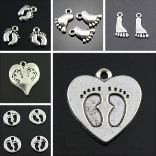 Malzahar Paw Charms diy jewelry bracelet charms for jewelry making kit accessories