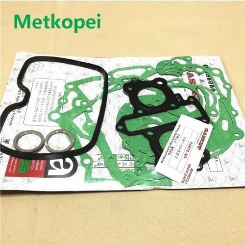 Complete Gasket Set CBT125 CB125T for Motorcycle Honda 125cc CBT 125 engine seal spare parts include cylinder gasket