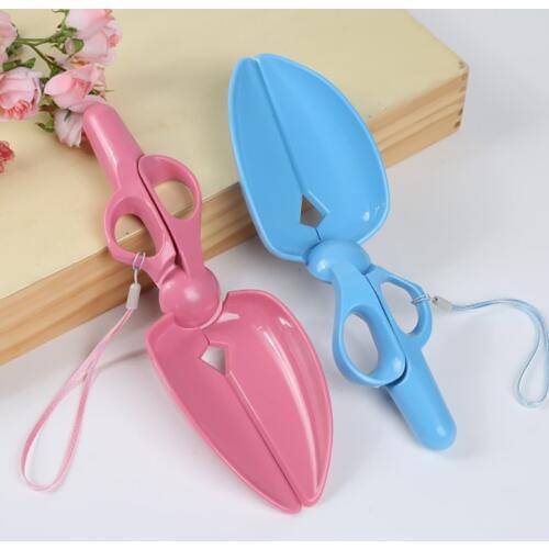 IdYllife Dog Pooper Scoopers for Puppy Poop Pick Up Cleaning Tool Dog Walking Pet Waste Clip Cat Picking Outdoor Shovel Picker