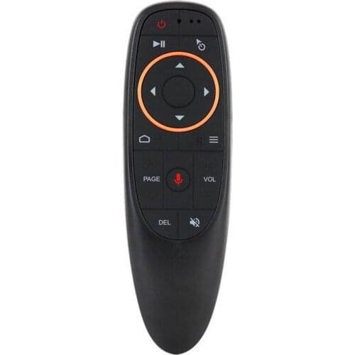 G10 Smart Voice Remote Control 2.4G RF Gyroscope Backlit Wireless Air Mouse G10S for X96 mini H96 MAX A95X F3 Android TV Box