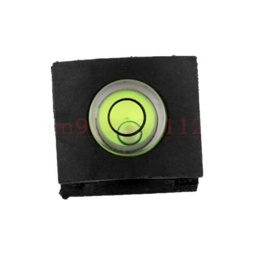 100PCS/LOT Camera Bubble Spirit Level + Hot Shoe Protector Cover for DSLR Camera
