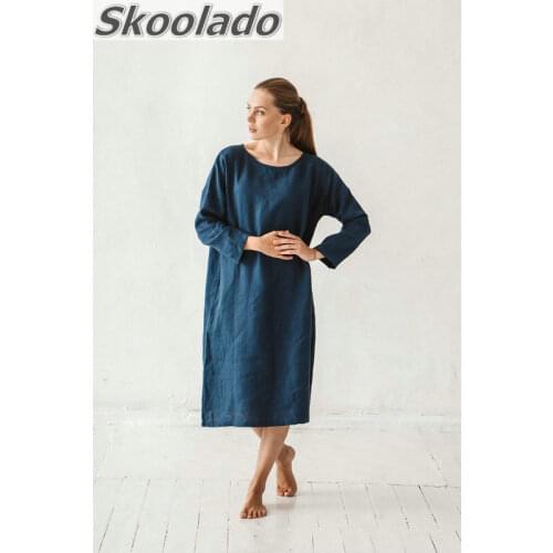 Летние платья-халаты Skoonlado China At AliExpress