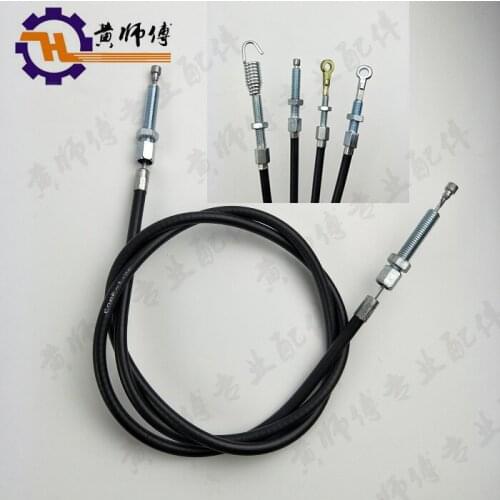 Gasoline-Diesel Micro-Ploughing Machine Clutch Cable Reverse Hole Clutch Bracing Wire