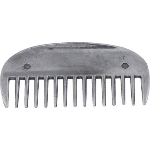 Heavy Duty Metal Horse Curry Comb Brush Horse Pony Mane Tail Body Hairy Curry Cleaning Tool