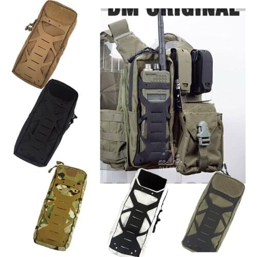 Tactical Vest Tactical Water Bag Walkie Talkie Multifunctional Bag