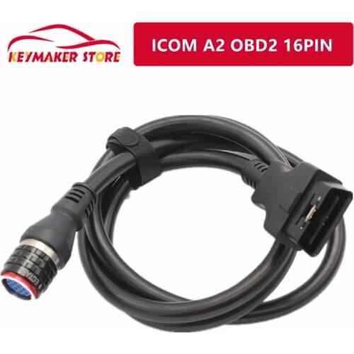 Okdiag Car Diagnostic Tester Test Line ICOM A2 OBD2 16PIN Connection Main Line Good qaulity