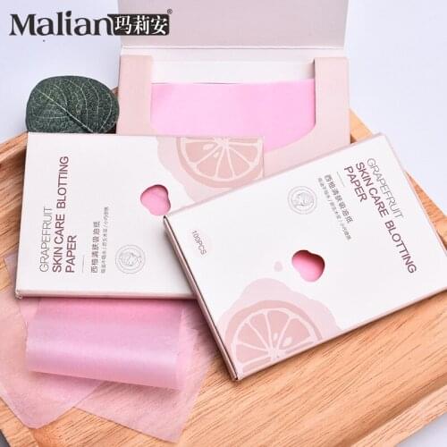 Facloilblottingpapermakeupwipeswetbeautysalonfacegauzenapkins disposabletowelhandfacialsseryngem100pcsaskvisorfacialcottontissue