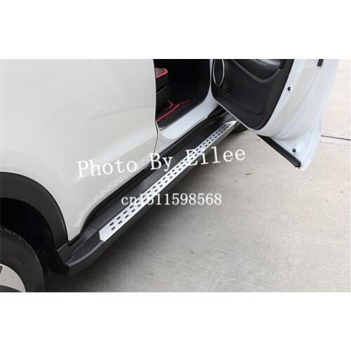 High quality Aluminium running board side step nerf bar Suitable for Honda HRV HR-V Crossover 2016-2020