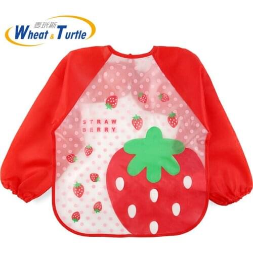 Пластиковые нагрудники для малышек Wheat&Turtle China At AliExpress