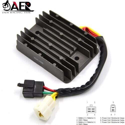 YHC-036 Motorcycle Regulator Rectifier for Ducati ST4 916 ST3 1000 ST4S 996 ST2 944 748 800 996 998 Hypermotard 796 1100
