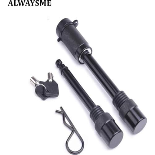 ALWAYSME 5/8"+1/2" Trailer Hitch Receiver Locks With 2 Keys