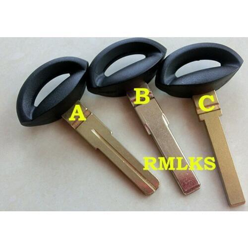 Replacement Remote Key Blank Insert Small Blade Uncut Fit For Saab 9-3 9-5 2003-2008 Emergency Key Blade