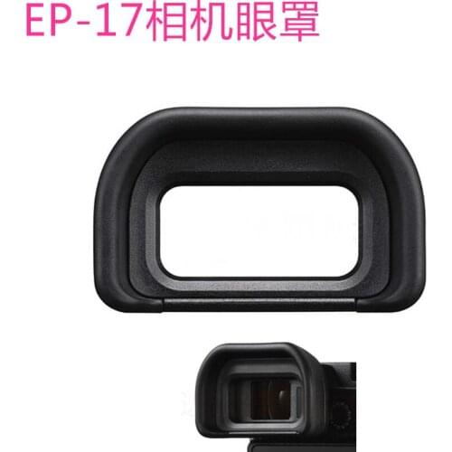 2PCS EP-17 Viewfinder Eyecup Eye Cup Eyepiece For Sony A6500 6500 Camera