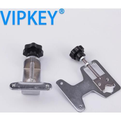 360 Degree Rotation lock chuck the latest key exercise lock chuck Professional Stainless Steel Locksmith Tool