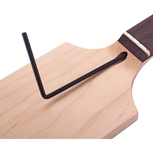 4mm Size Ball End Metal Acoustic Guitar Truss Rod Wrench Adjustment Hand Tool Guitar Truss Rod Wrench Adjustment Hand Tool