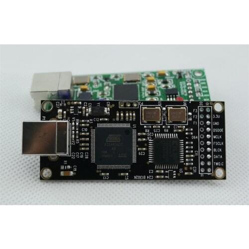 Amanero USB Digital Interface Supports 384K DSD512 Better than XMOS