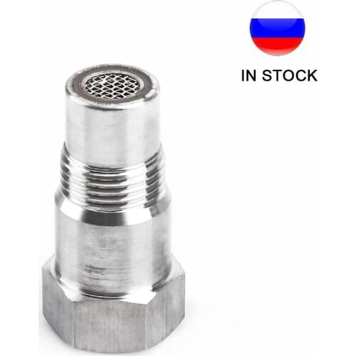 Universal M18*1.5 Stainless Steel Remove Fault Connector Down Stream Catalytic Joint Auto Car O2 Oxygen Sensor Extension Spacer