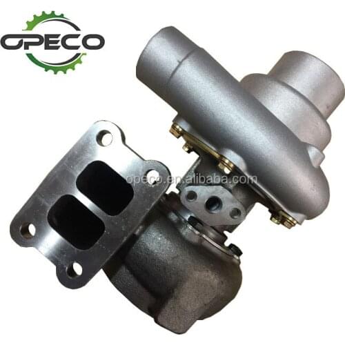 For Caterpillar Marine 950F Loader Earth Moving 3116T engines turbocharger 4P4677 1005865 0R6599 314522 166381 100-5865