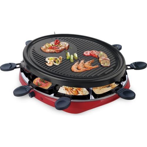 DMWD 1300W Smokeless Home Electric Barbecue Maker 220V Kebab Meat Roaster With Small Baking Pans For Family Party 3-5 People