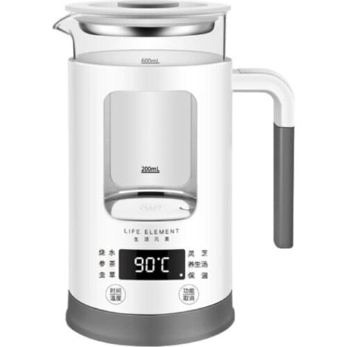 Life Element Electric Healthy Kettle Thermo Pot ,6-in-1 for Boiling Coffe Water,Tea,Ginseng,Herbal