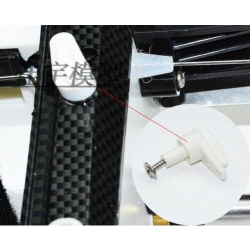 Feilun FT011 FT010 FT012 RC boat spare parts Hull retaining tabs