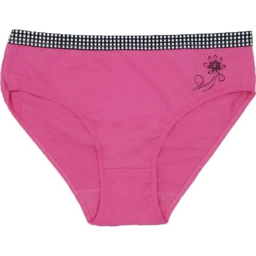 Cotton Sexy panties For Women Underwear Large size Printed New Lingerie Plus Size 2XL/3XL/4XL Big yards Lady Briefs Mommy Pants