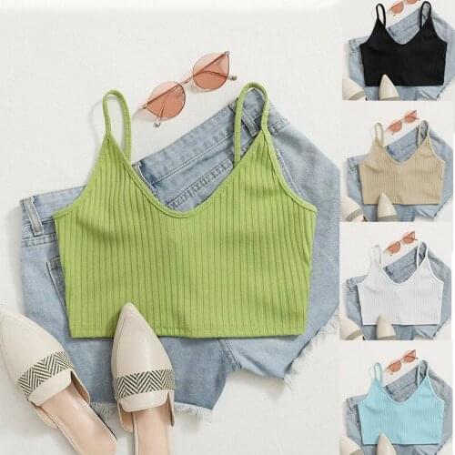 Sexy Cross Camis Slim Female Camisole Summer Hollow Out Streetwear Sleeveless Crop Top Solid Color Cotton Basic Women Camisole