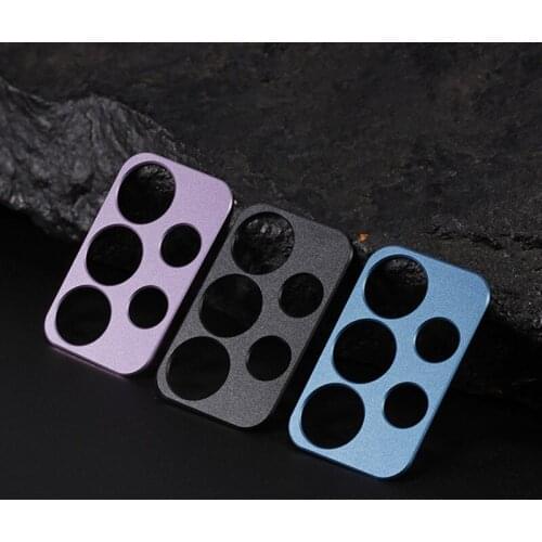 Metal Lens Cover Protector Sticker for Samsung A52 A72 4G 5G Aluminum Alloy Ring Camera Guard Film For Galaxy S21 Ultra S20 FE