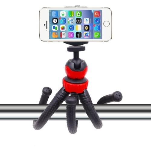 Powerful Tripod Bracket Portable Flexible GOpro DJI Tripods Smartphone Tripods Foldable Desktop for xiaomi iphone huawei samsung