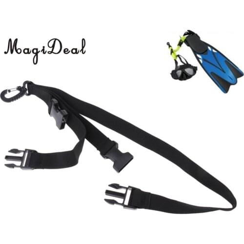 MagiDeal New Scuba Diving Fin and Mask Keeper Holder Strap Lanyard Quick Release Buckle for Water Sports Accessories