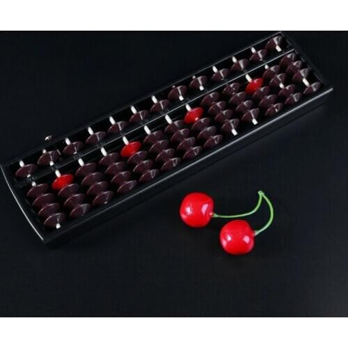 New Upgraded Portable Japanese 13 Column Abacus Arithmetic Soroban School Math Learning Tool Educational Math Toys GXMB