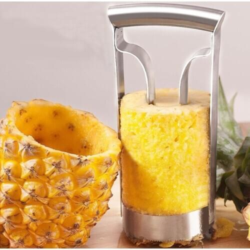 Stainless Steel Pineapple Peeler Machine Corer Slicer Peeler Cutter Parer Pineapple Slicers For Faminly Hotel