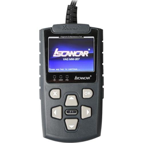 Original xhorse scanner 2021 New Xhorse Iscancar VAG MM-007 Diagnostic and Maintenance Tool