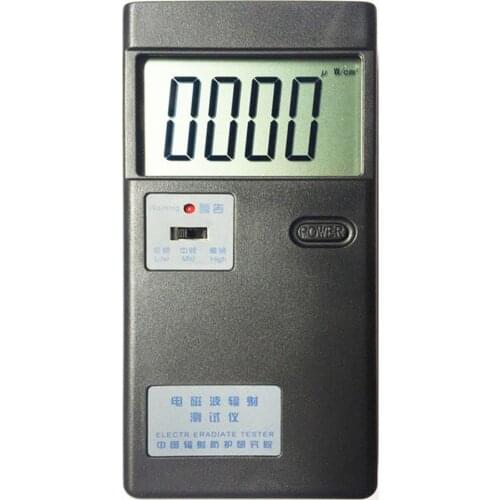 QX-5 Digital Display Radiation Detector Electromagnetic Tester Electromagnetic In 5HZ-5000MHZ Economical Field Strength Meter