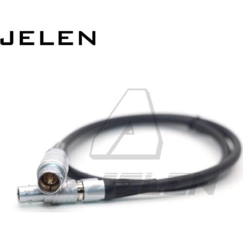 Ronin 2 power 6 pin male to connector 2pin Power Adapter Cable For Teradek Bolt Pro 1000/3000ft