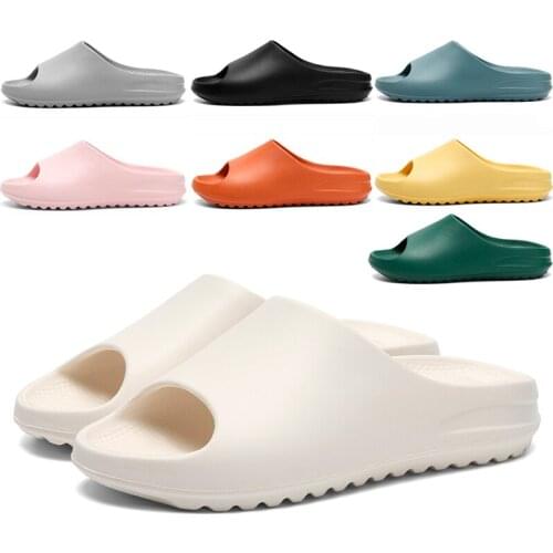 Summer Men Women Slippers Massage Clogs Outdoor Garden Shoes Street Beach Slippers Quick Dry Indoor Slides Bathroom Flip Flops