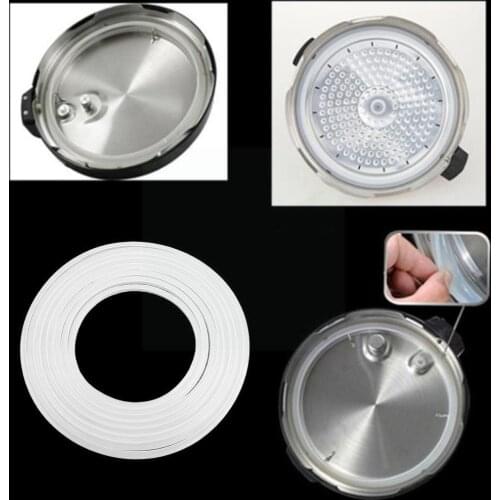 Pressure Cooker Silicone Sealing Gasket Ring High Temperature Silicone Cooking Pressure Tool Kitchen Ring Stove Rubber Resi P8Y3